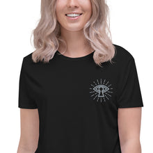 Load image into Gallery viewer, The Decrypter - Crop Tee