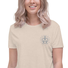 Load image into Gallery viewer, The Mason - Crop Tee