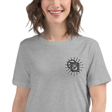 Load image into Gallery viewer, The Cartographer - Women's Relaxed T-Shirt
