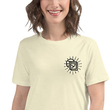 Load image into Gallery viewer, The Cartographer - Women's Relaxed T-Shirt