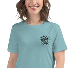 Load image into Gallery viewer, The Cartographer - Women's Relaxed T-Shirt