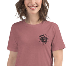 Load image into Gallery viewer, The Cartographer - Women's Relaxed T-Shirt