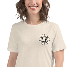 Load image into Gallery viewer, The Scribe - Women's Relaxed T-Shirt