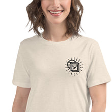 Load image into Gallery viewer, The Cartographer - Women's Relaxed T-Shirt
