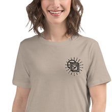 Load image into Gallery viewer, The Cartographer - Women's Relaxed T-Shirt