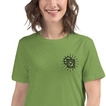 Load image into Gallery viewer, The Cartographer - Women's Relaxed T-Shirt