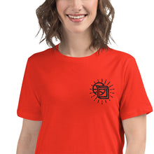 Load image into Gallery viewer, The Cartographer - Women's Relaxed T-Shirt