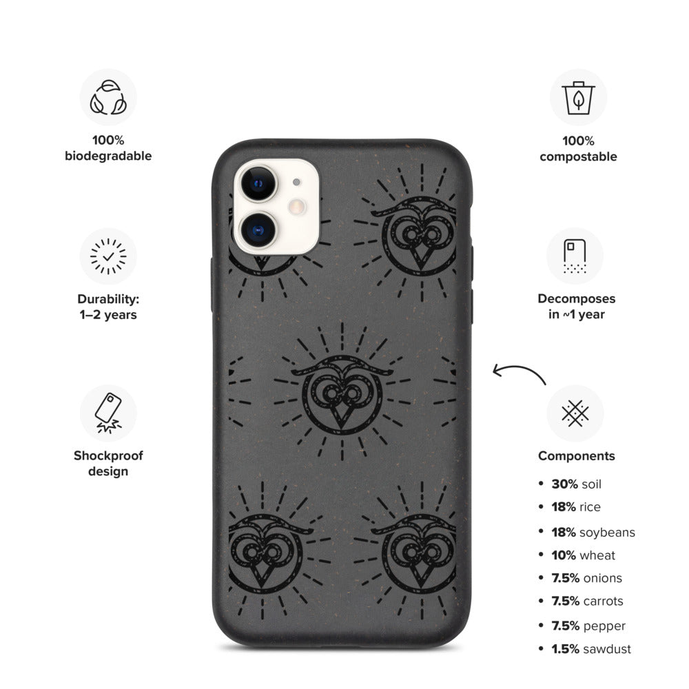 The Narrator - iPhone case: Biodegradable