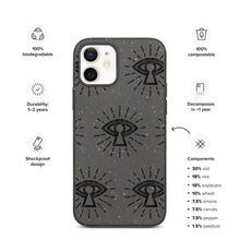 Load image into Gallery viewer, The Decrypter - iPhone case: Biodegradable
