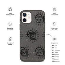 Load image into Gallery viewer, The Cartographer - iPhone case: Biodegradable
