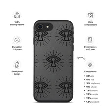 Load image into Gallery viewer, The Decrypter - iPhone case: Biodegradable
