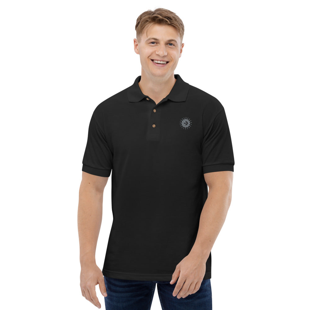 The Horologist - Polo Shirt: Embroidered