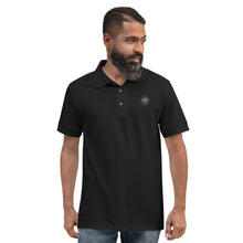 Load image into Gallery viewer, The Decrypter - Polo Shirt: Embroidered
