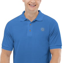 Load image into Gallery viewer, The Cartographer - Polo Shirt: Embroidered

