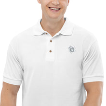 Load image into Gallery viewer, The Cartographer - Polo Shirt: Embroidered
