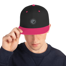 Load image into Gallery viewer, The Futurist - Snapback Hat: Embroidered
