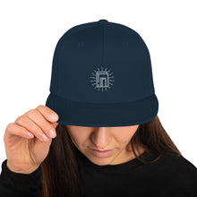 Load image into Gallery viewer, The Valedictorian - Snapback Hat: Embroidered
