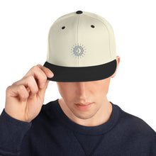 Load image into Gallery viewer, The Horologist - Snapback Hat: Embroidered
