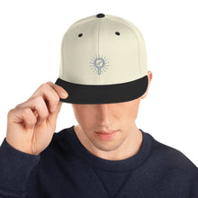 Load image into Gallery viewer, The Explorer - Snapback Hat: Embroidered
