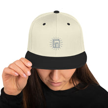 Load image into Gallery viewer, The Valedictorian - Snapback Hat: Embroidered
