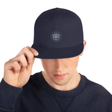 Load image into Gallery viewer, The Narrator - Snapback Hat: Embroidered
