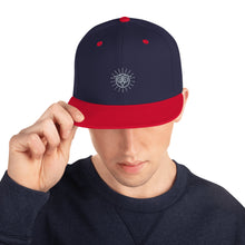 Load image into Gallery viewer, The Narrator - Snapback Hat: Embroidered
