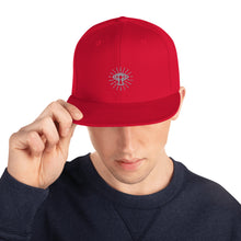 Load image into Gallery viewer, The Decrypter - Snapback Hat: Embroidered
