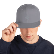 Load image into Gallery viewer, The Mason - Snapback Hat: Embroidered
