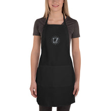 Load image into Gallery viewer, The Scribe - Apron: Embroidered
