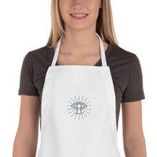 Load image into Gallery viewer, The Decrypter - Apron: Embroidered
