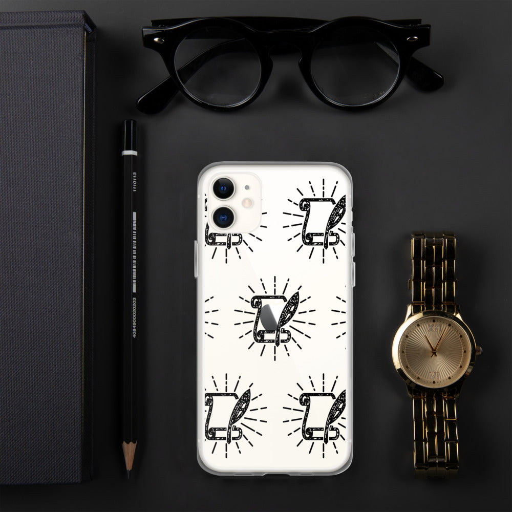 The Scribe - iPhone Case