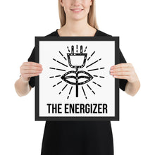 Load image into Gallery viewer, The Energizer - Framed Poster: Photo
