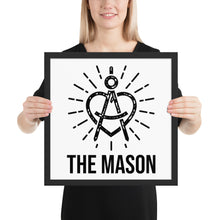 Load image into Gallery viewer, The Mason - Framed Poster: Photo
