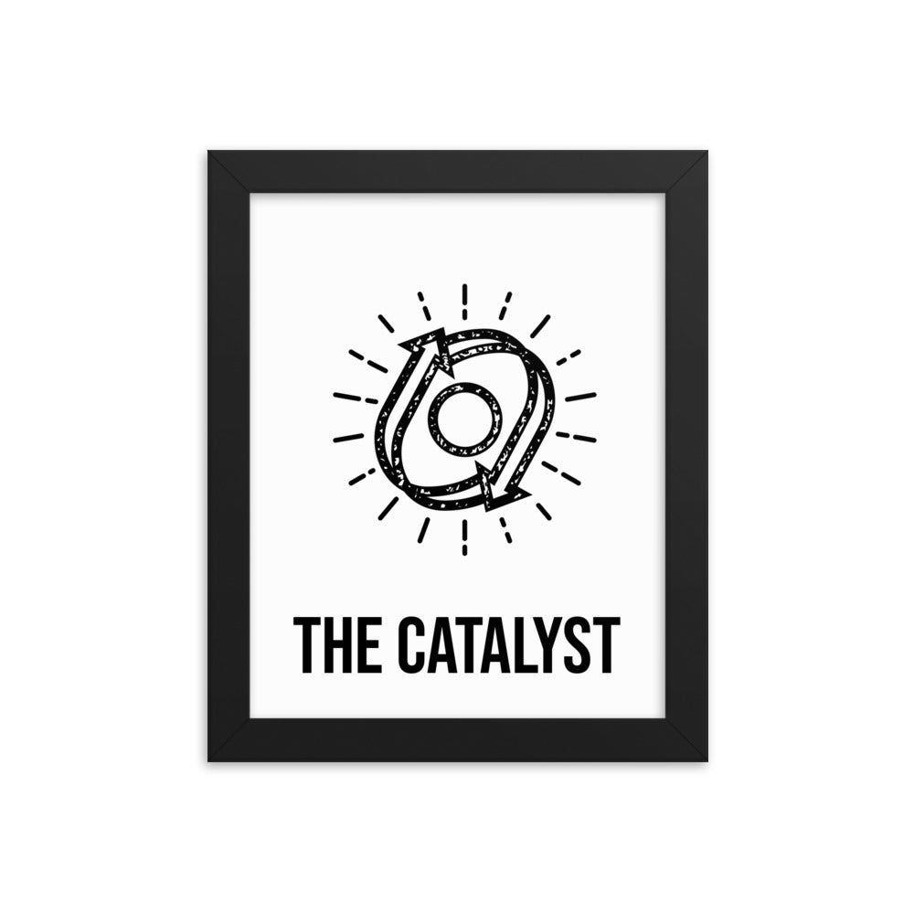 The Catalyst - Framed Poster: Photo