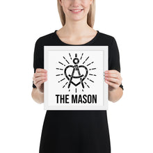 Load image into Gallery viewer, The Mason - Framed Poster: Photo
