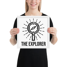 Load image into Gallery viewer, The Explorer - Framed Poster: Photo
