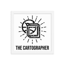Load image into Gallery viewer, The Cartographer - Framed Poster: Photo

