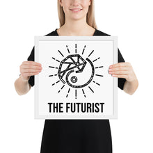 Load image into Gallery viewer, The Futurist - Framed Poster: Photo
