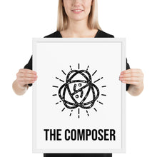 Load image into Gallery viewer, The Composer - Framed Poster: Photo
