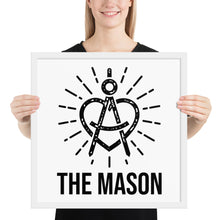 Load image into Gallery viewer, The Mason - Framed Poster: Photo
