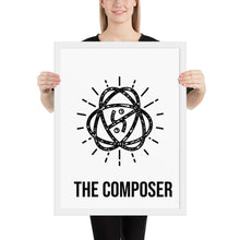 Load image into Gallery viewer, The Composer - Framed Poster: Photo
