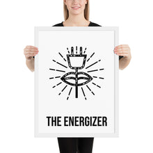 Load image into Gallery viewer, The Energizer - Framed Poster: Photo
