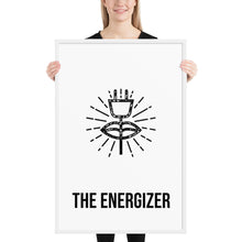Load image into Gallery viewer, The Energizer - Framed Poster: Photo
