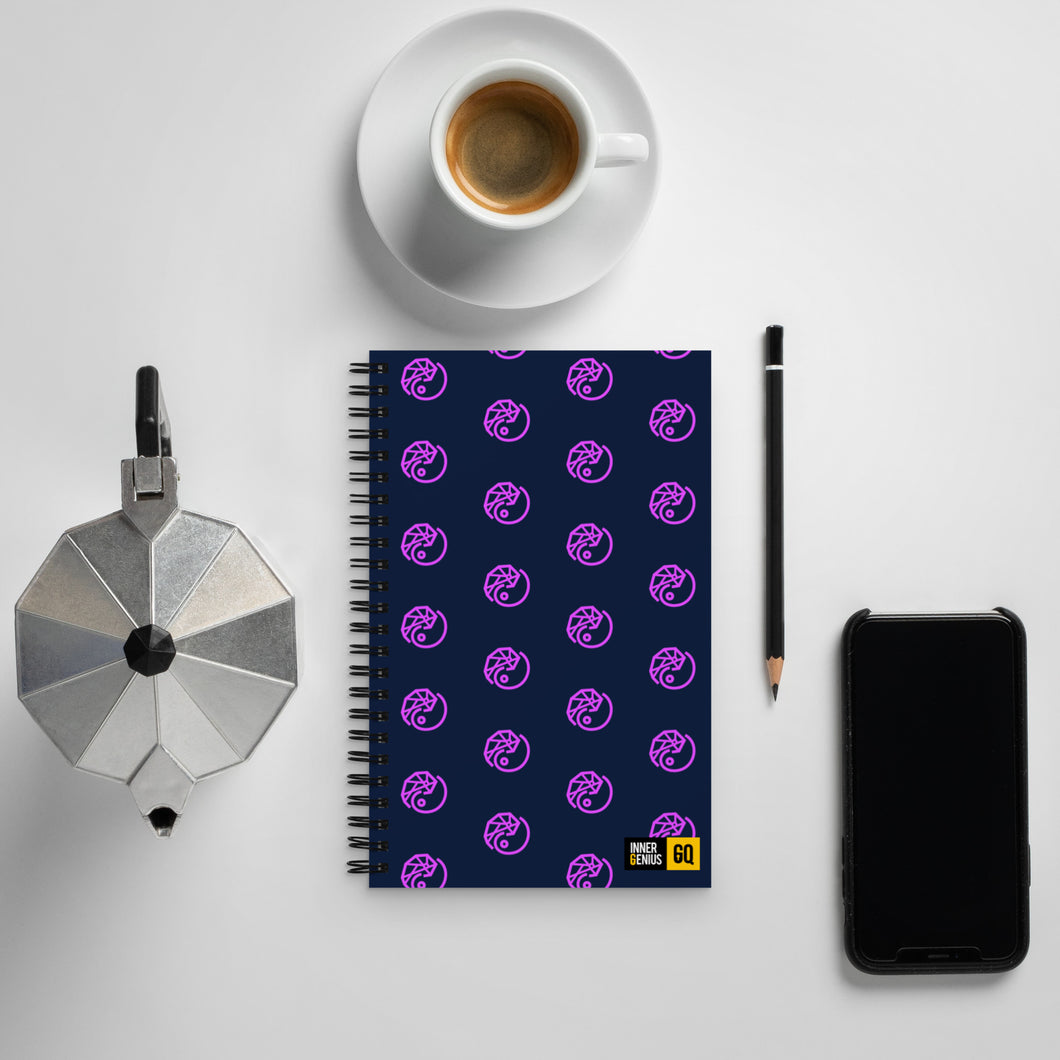 The Futurist - Spiral Notebook