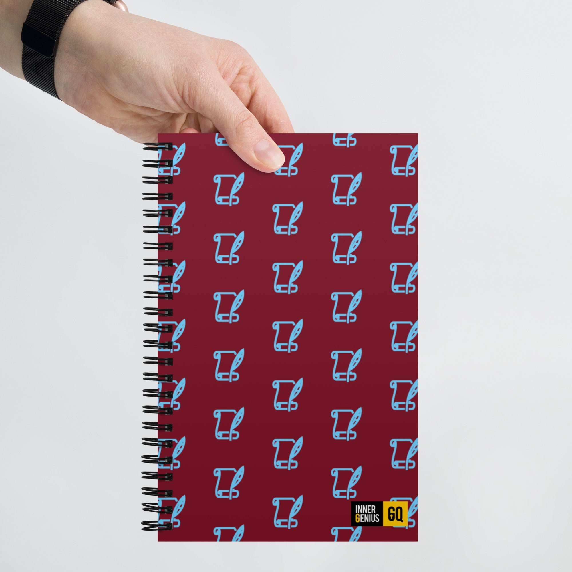 The Scribe - Spiral Notebook – Inner Genius