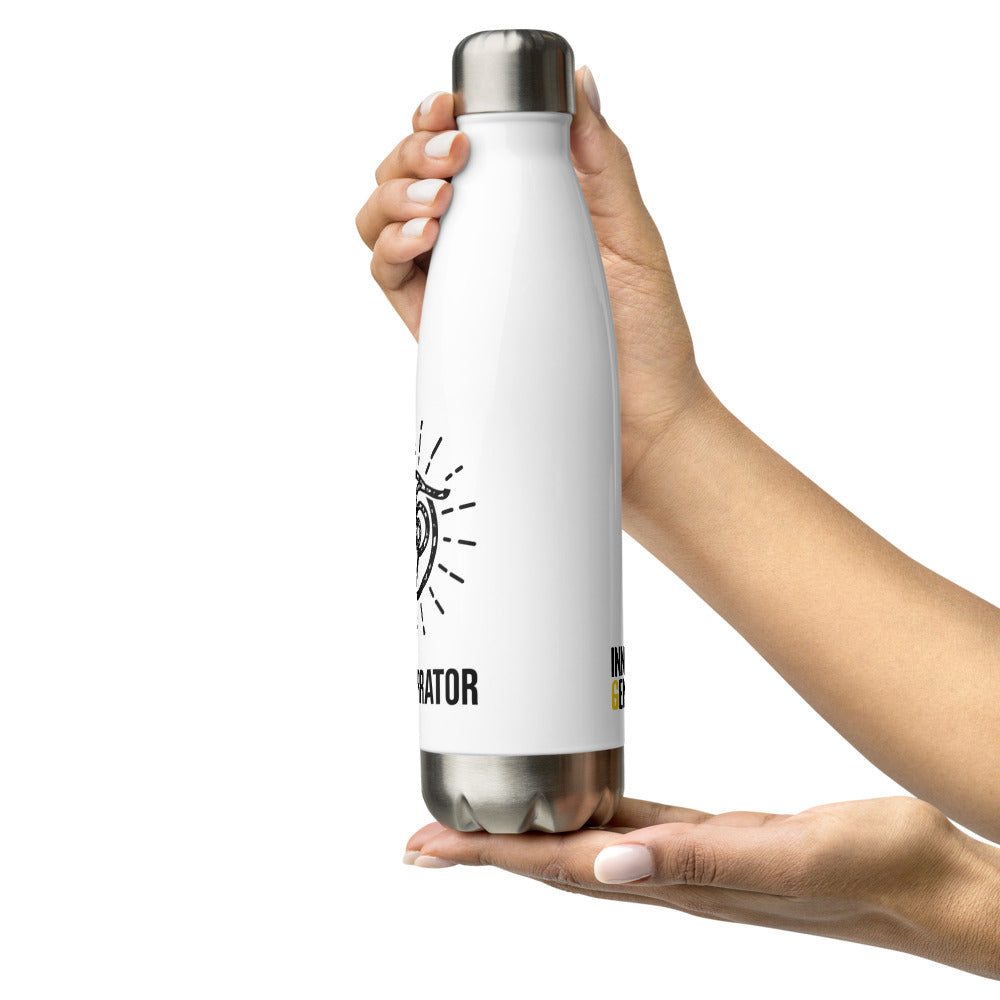 The Narrator - Water Bottle: Stainless Steel