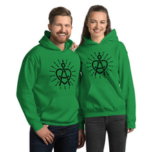 Load image into Gallery viewer, The Mason - Unisex Hoodie: Heavy Blend

