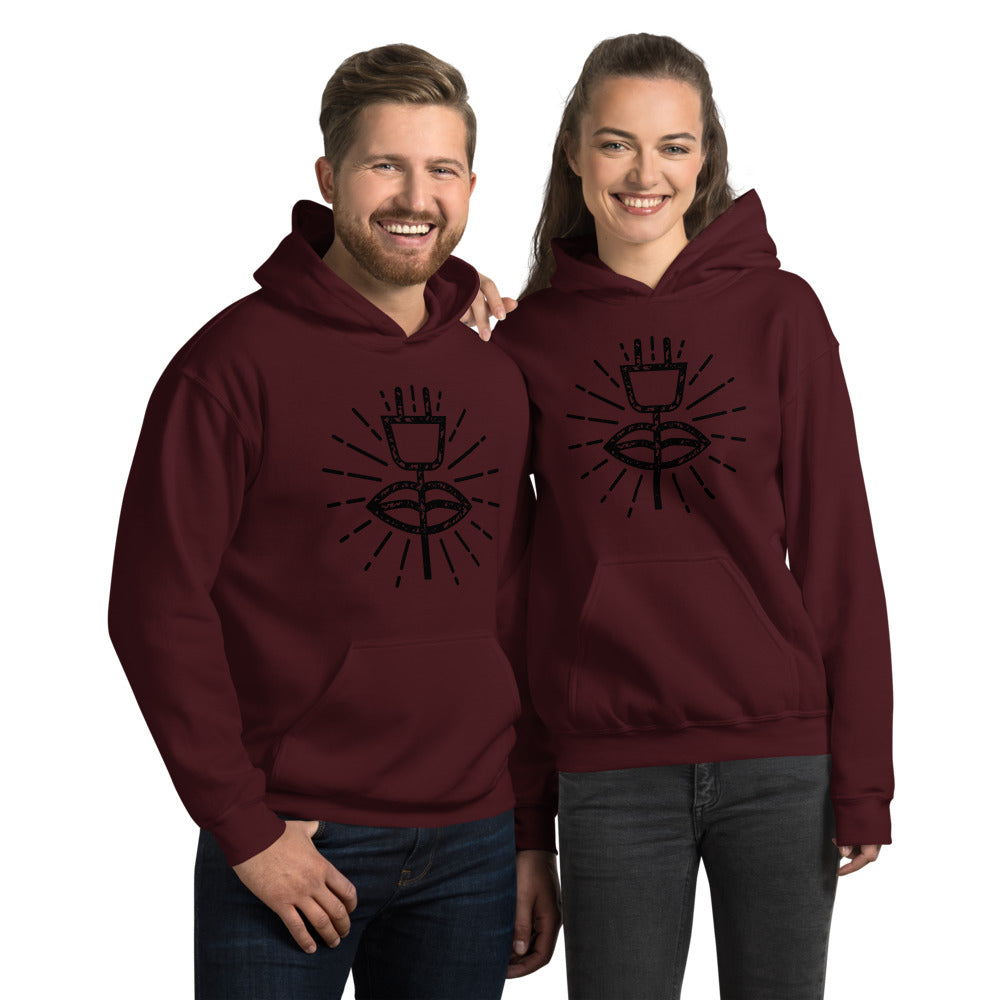 The Energizer - Unisex Hoodie: Heavy Blend