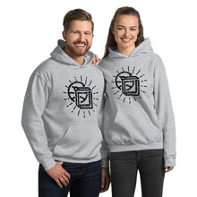 Load image into Gallery viewer, The Cartographer - Unisex Hoodie: Heavy Blend
