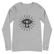 Load image into Gallery viewer, The Decrypter - Unisex T-Shirt: Long-Sleeve

